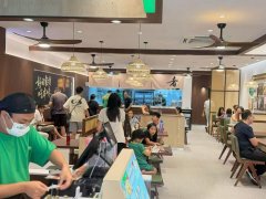 袁记云饺马来西亚首店开业 海外门店增至28家